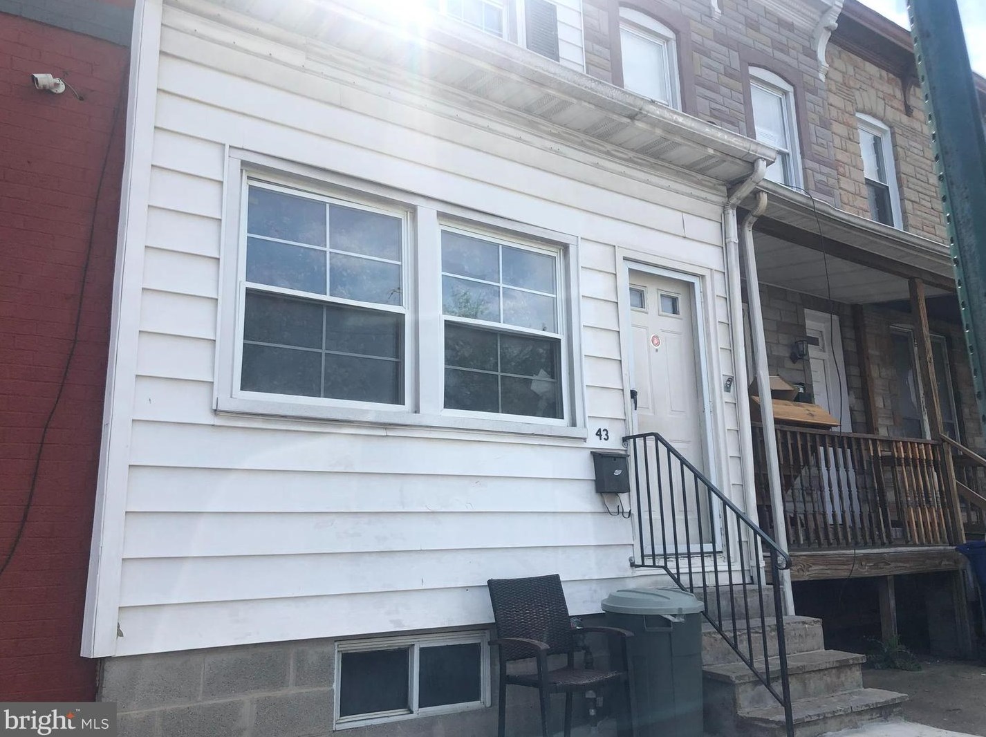 43 Kresson St, Baltimore MD  21224-1709 exterior
