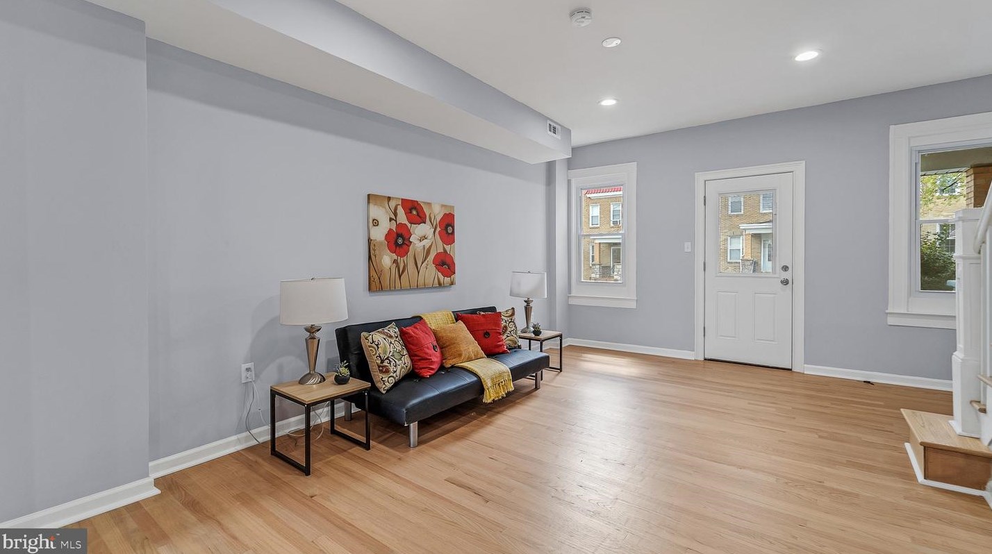 4306 Nicholas Ave, Baltimore MD  21206-6420 exterior
