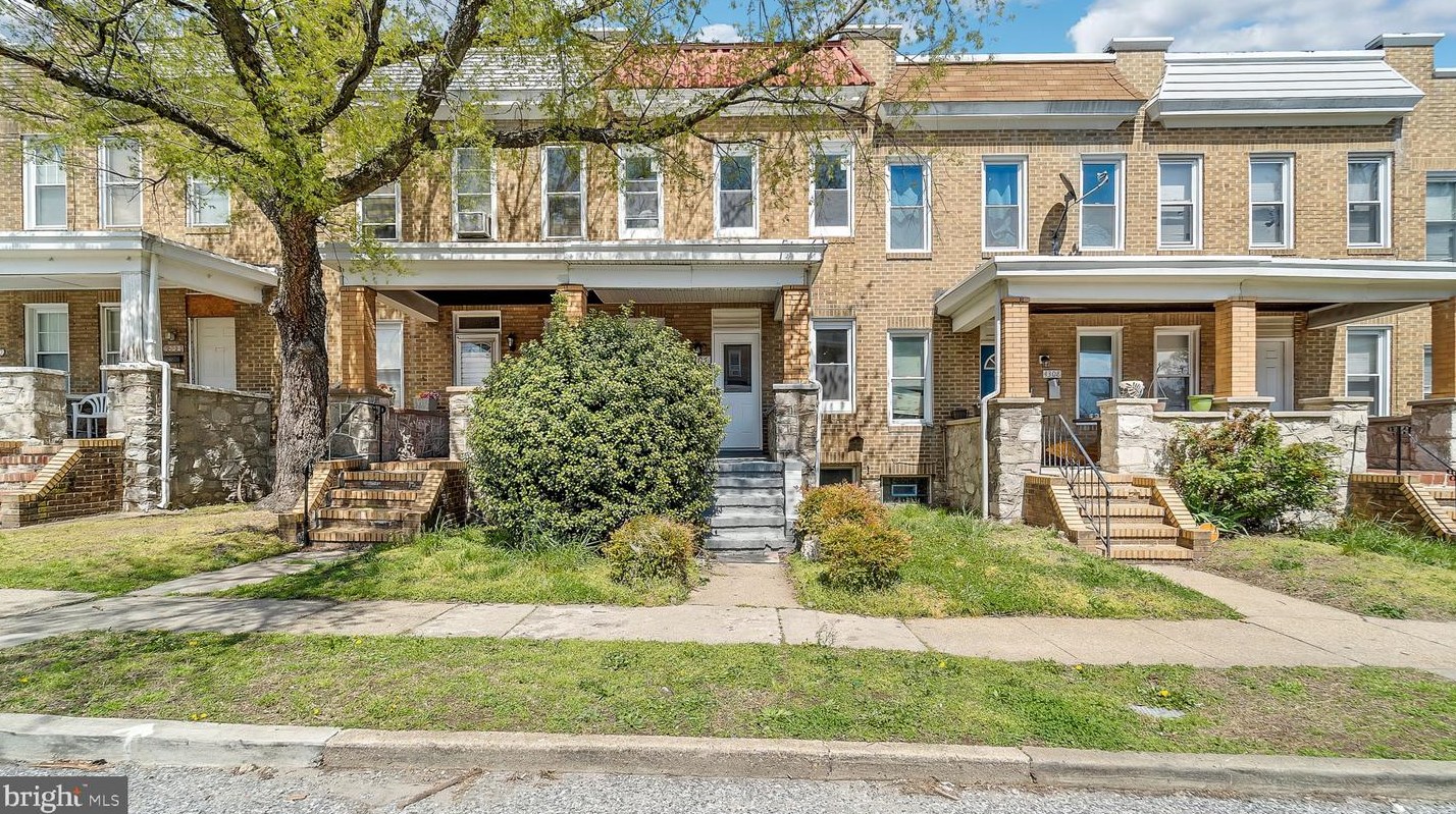4306 Nicholas Ave, Baltimore MD  21206-6420 exterior