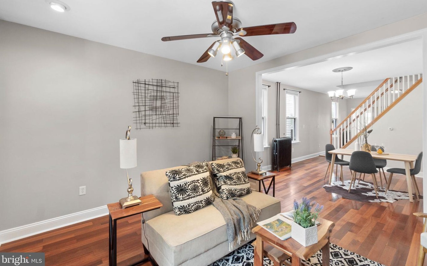 4024 Hickory Ave, Baltimore MD  21211-1742 exterior