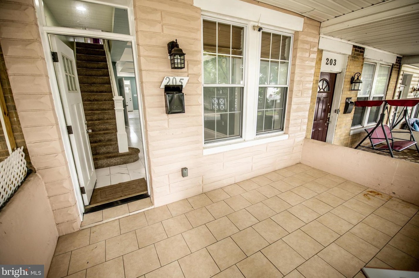 205 Pontiac Ave, Baltimore MD 21225-2236 exterior