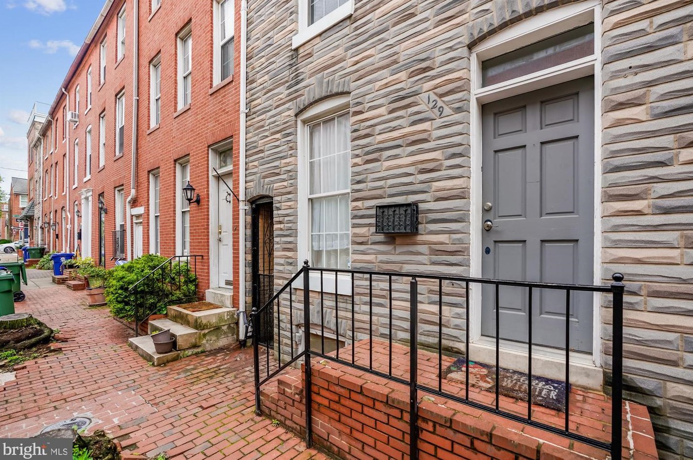 129 West St, Baltimore MD  21230-4340 exterior