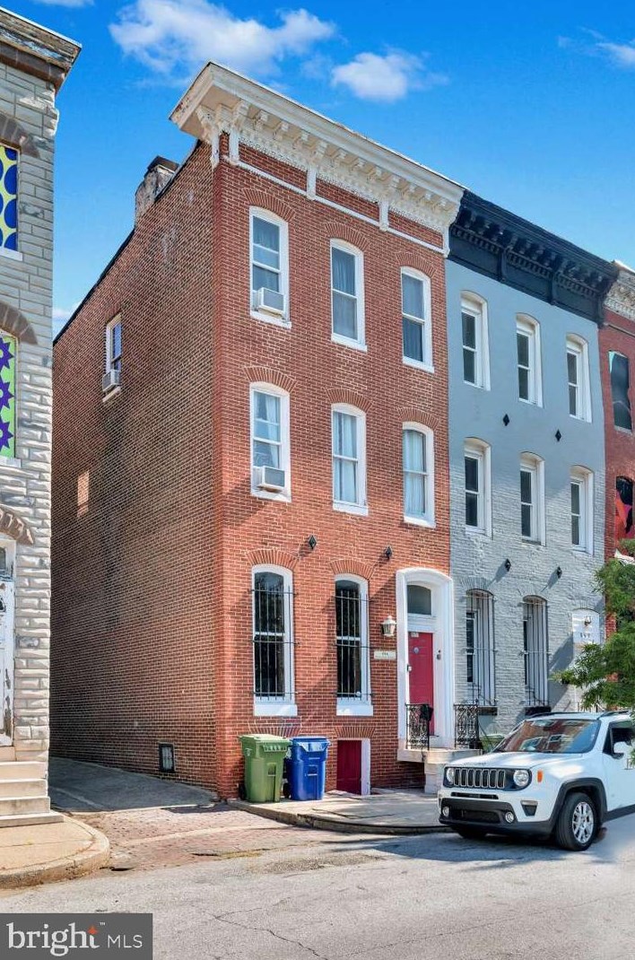 844 Edmondson Ave, Baltimore MD  21201-1405 exterior