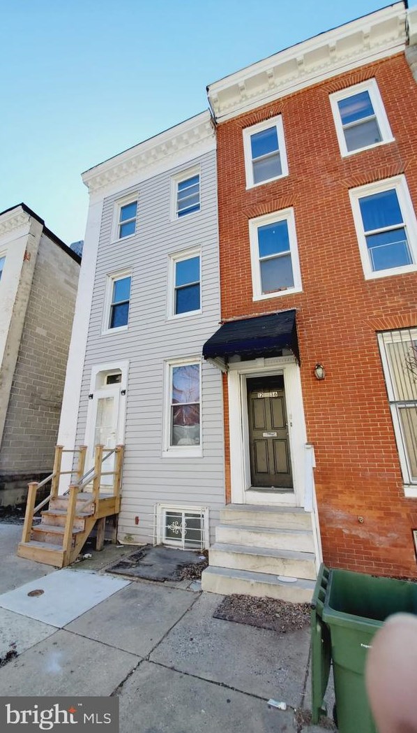 1234 Etting St, Baltimore MD  21217-3035 exterior