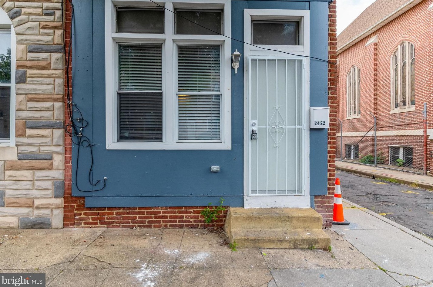 2422 Mcelderry St, Baltimore MD  21205-2521 exterior