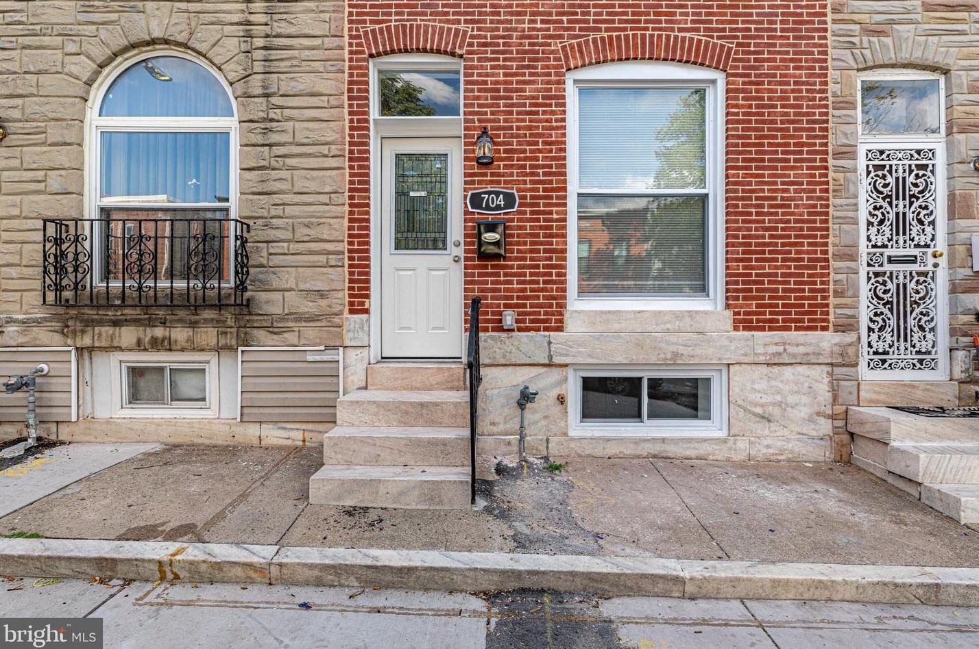 704 Collington Ave, Baltimore MD  21205-2311 exterior