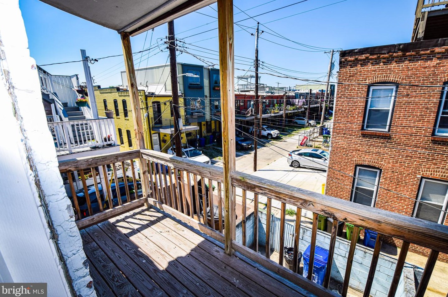 3032 Baltimore St, Baltimore MD  21224-3770 exterior