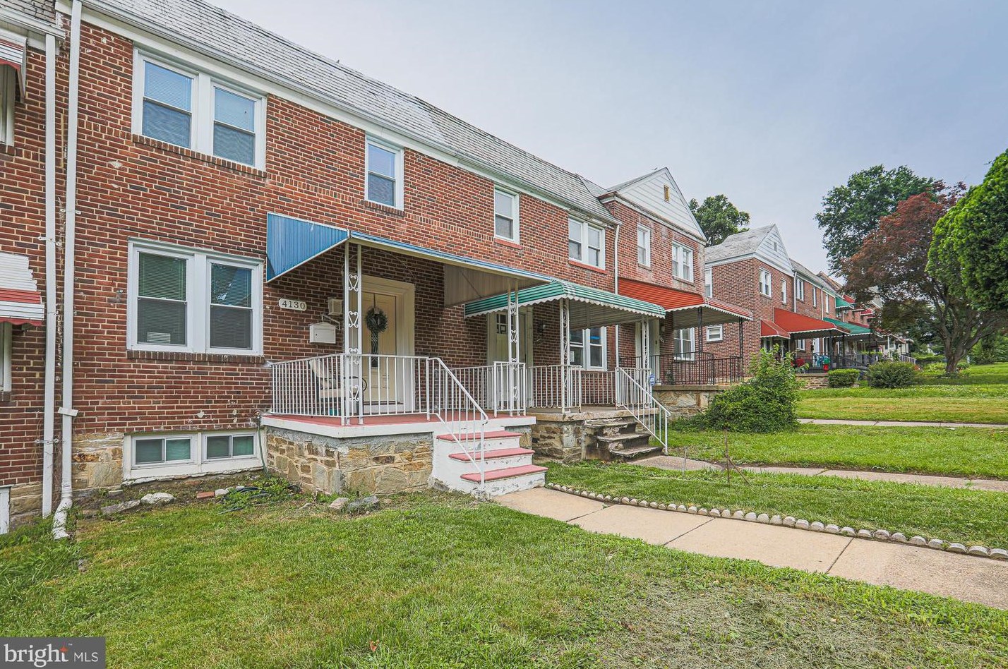 4130 The Alameda, Baltimore MD  21218-1358 exterior