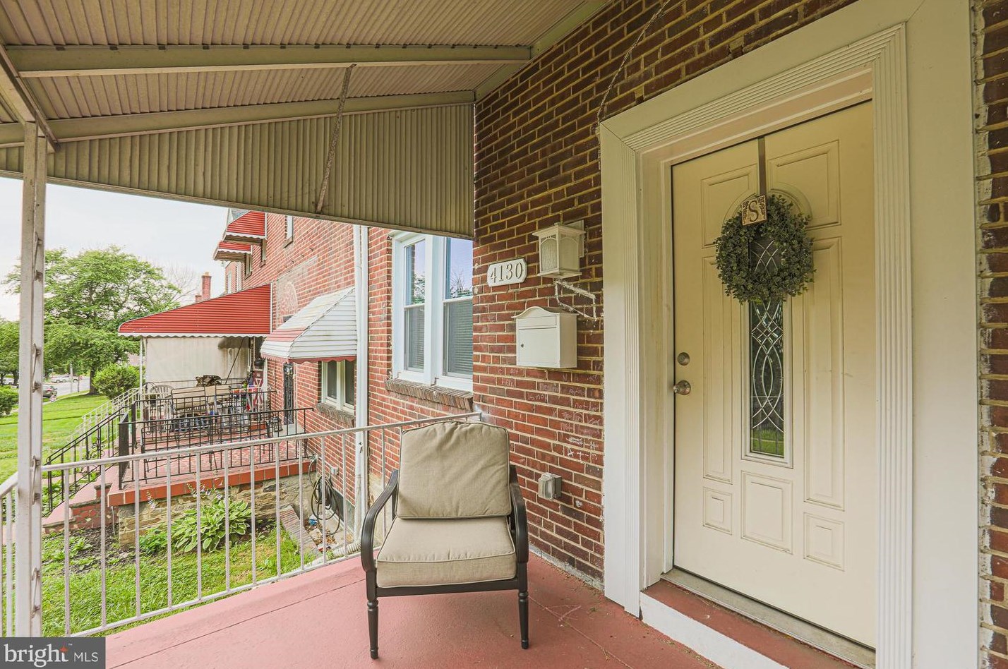 4130 The Alameda, Baltimore MD  21218-1358 exterior