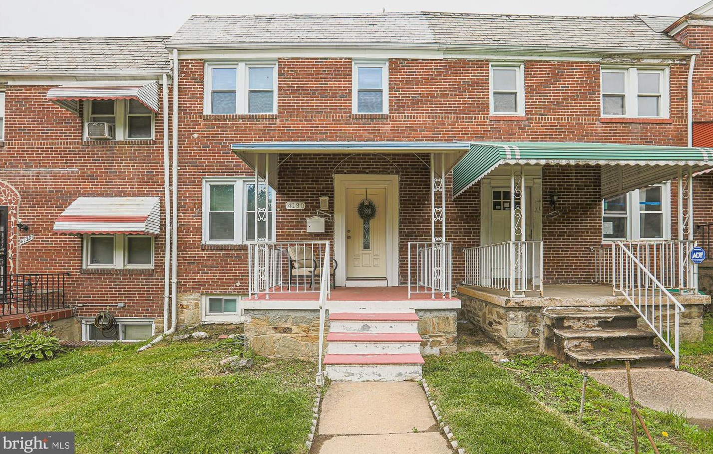 4130 The Alameda, Baltimore MD  21218-1358 exterior