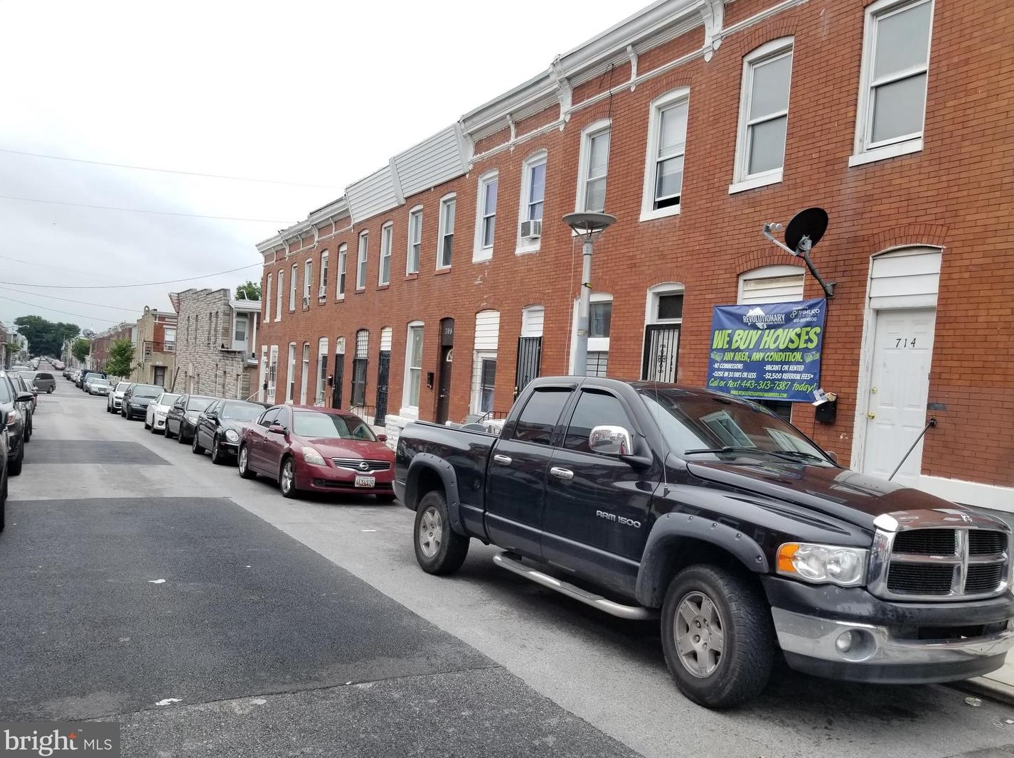 716 Belnord Ave, Baltimore MD  21205-2623 exterior