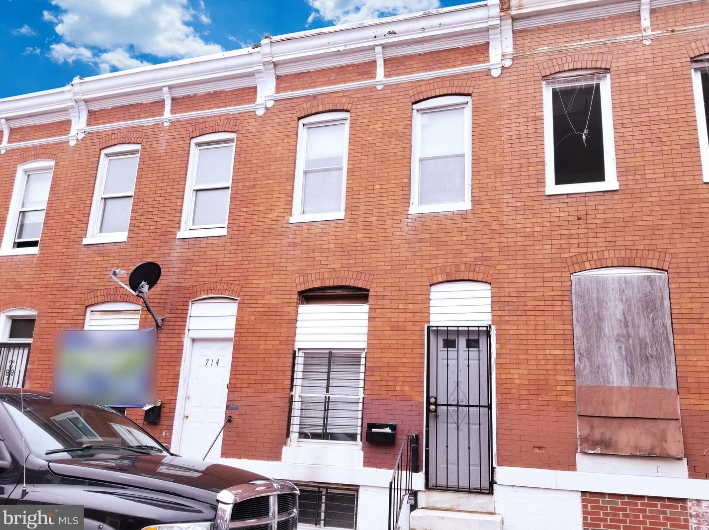 716 Belnord Ave, Baltimore MD  21205-2623 exterior