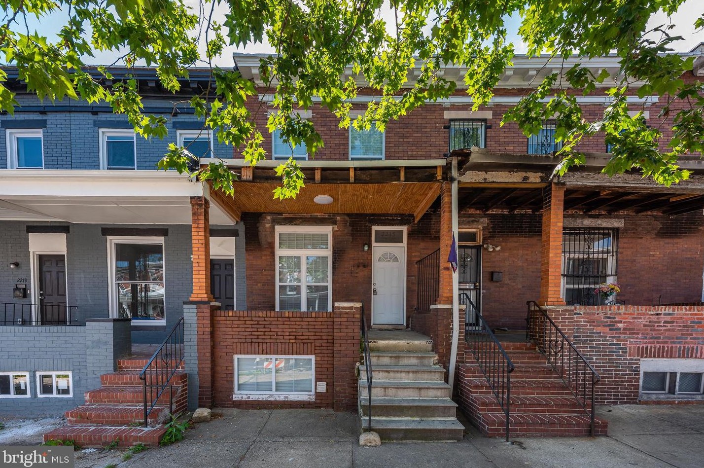 2215 Aiken St, Baltimore MD 21213-2202 exterior