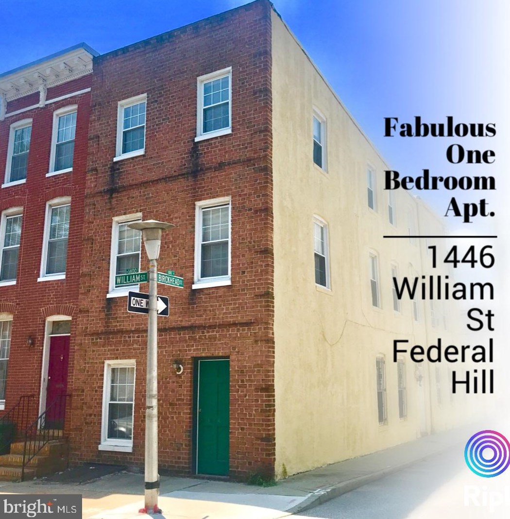 1446 William St #unit C, Baltimore, MD 21230