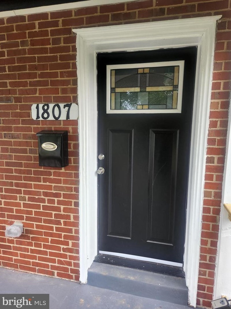 1807 Ingram Rd, Baltimore MD  21239-3720 exterior