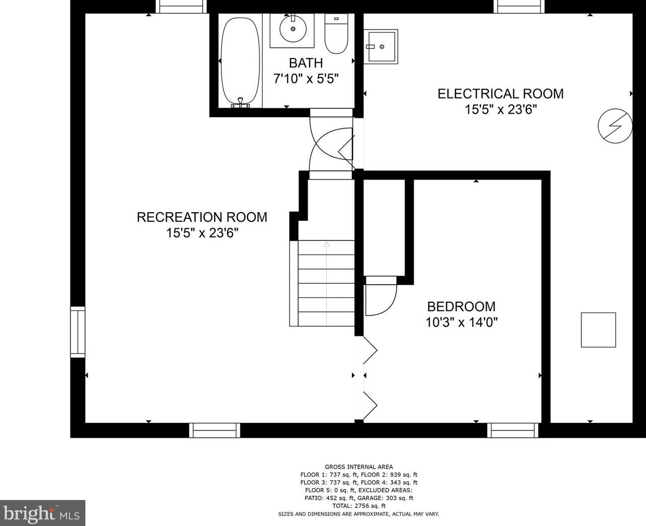 5417 Springlake Way, Baltimore MD  21212-3445 exterior