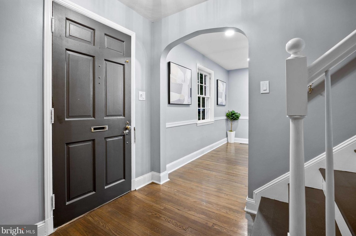 5417 Springlake Way, Baltimore MD  21212-3445 exterior