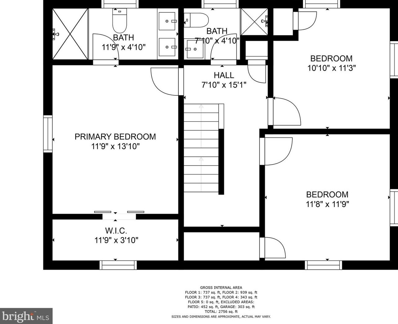 5417 Springlake Way, Baltimore MD  21212-3445 exterior