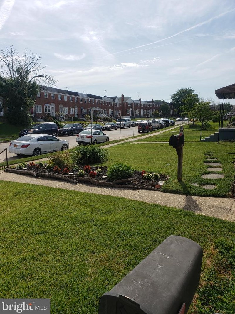 4622 Shamrock Ave, Baltimore MD  21206-6629 exterior