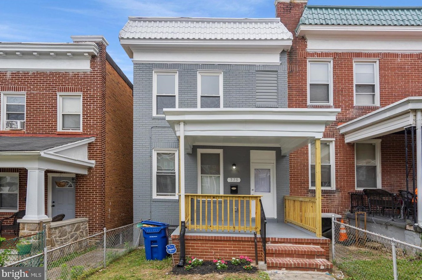 775 Linnard St, Baltimore MD  21229-2037 exterior