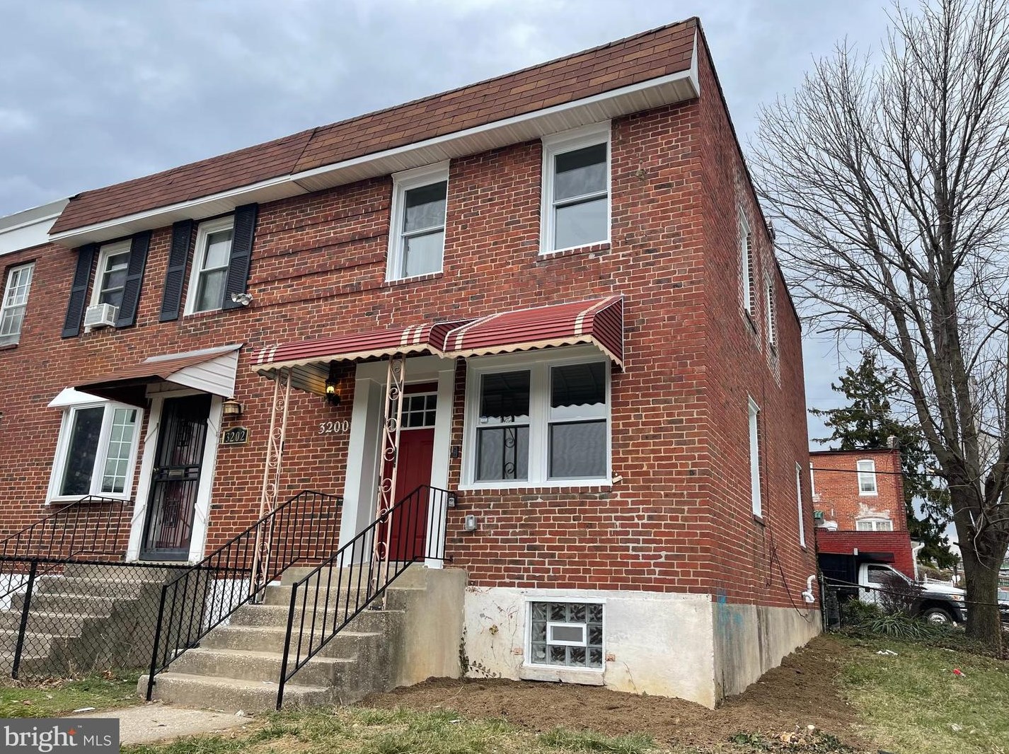 3200 Westmont Ave, Baltimore MD  21216-3833 exterior