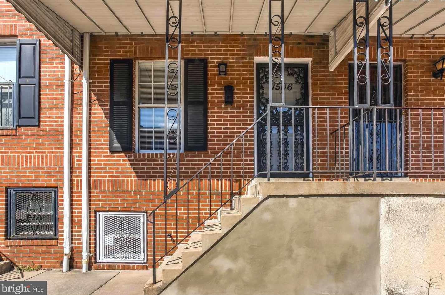 1506 Lexington St, Baltimore MD  21223-1700 exterior