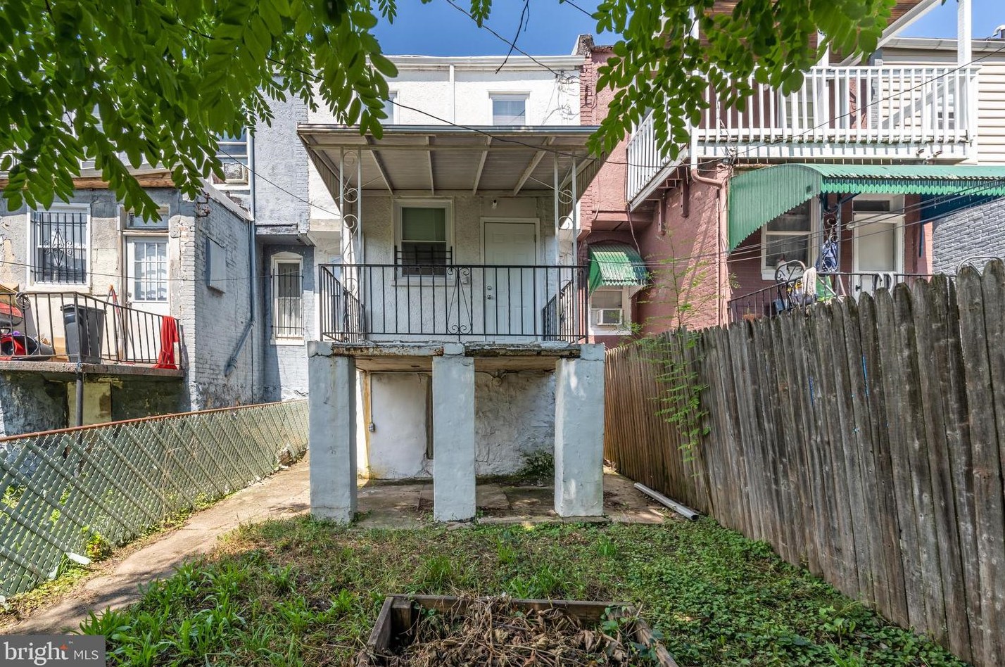 3041 Frisby St, Baltimore MD  21218-4235 exterior