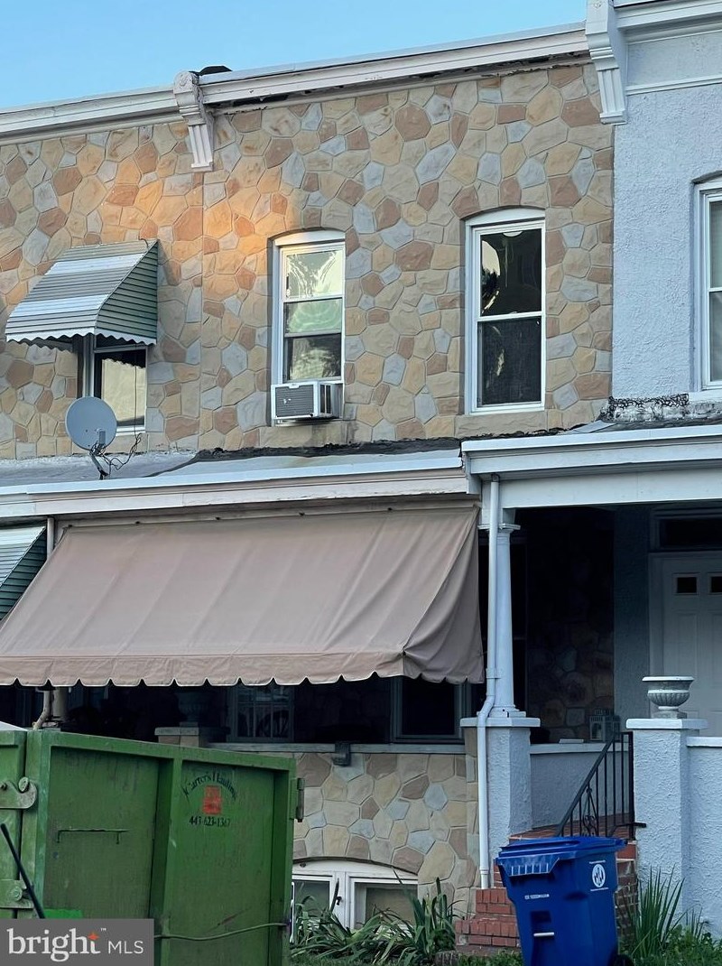 3709 Elm Ave, Baltimore MD  21211-2207 exterior