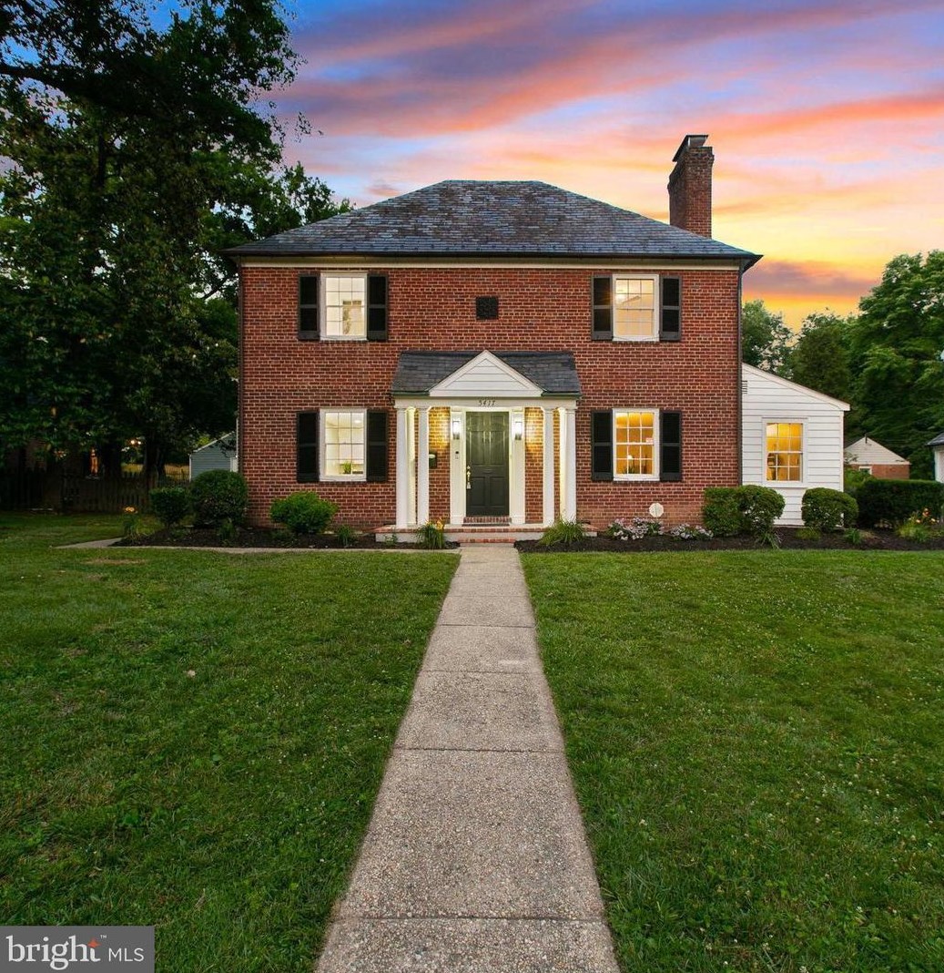 5417 Springlake Way, Baltimore MD  21212-3445 exterior