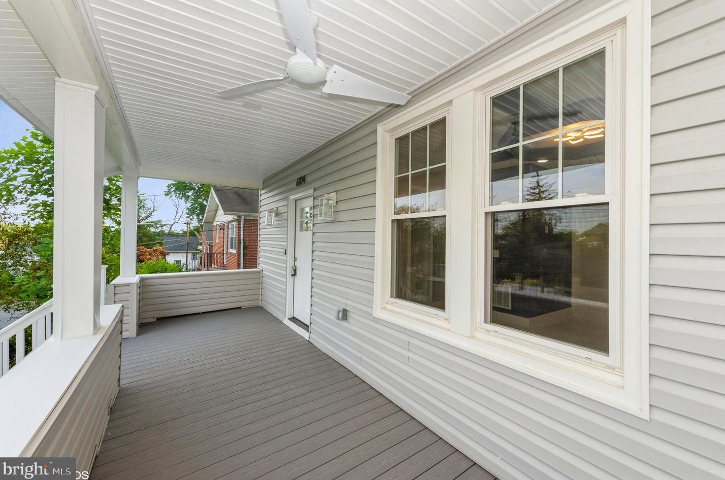 6204 Everall Ave, Baltimore MD  21206-1903 exterior