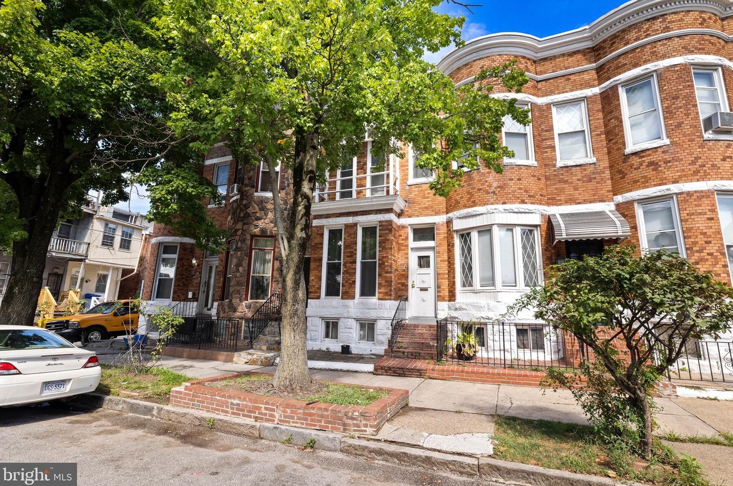 2304 Ruskin Ave, Baltimore MD  21217-1936 exterior