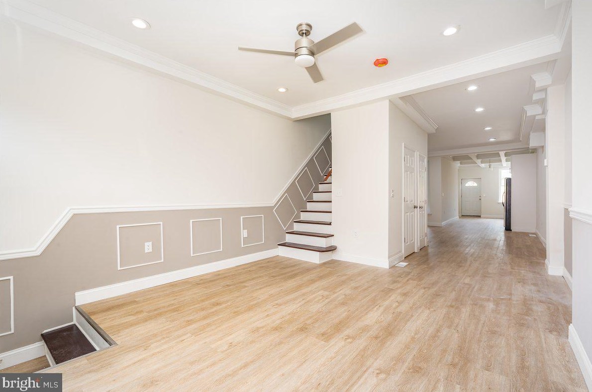 714 Dolphin St, Baltimore MD  21217-2931 exterior