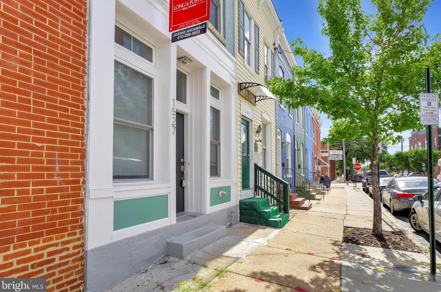 1527 Bush St, Baltimore MD  21230-1927 exterior