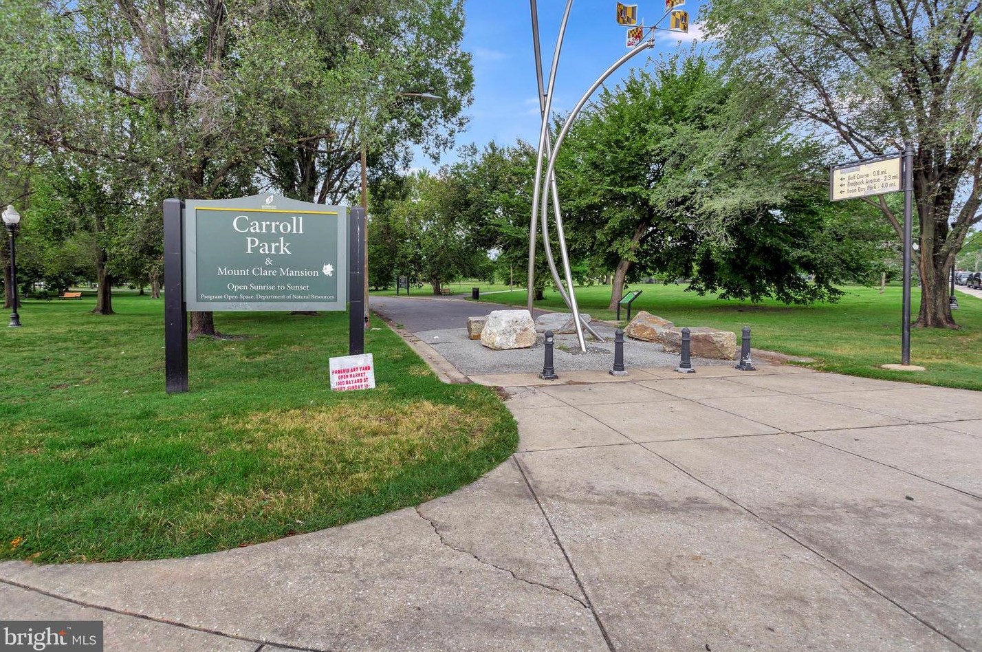 1527 Bush St, Baltimore MD  21230-1927 exterior