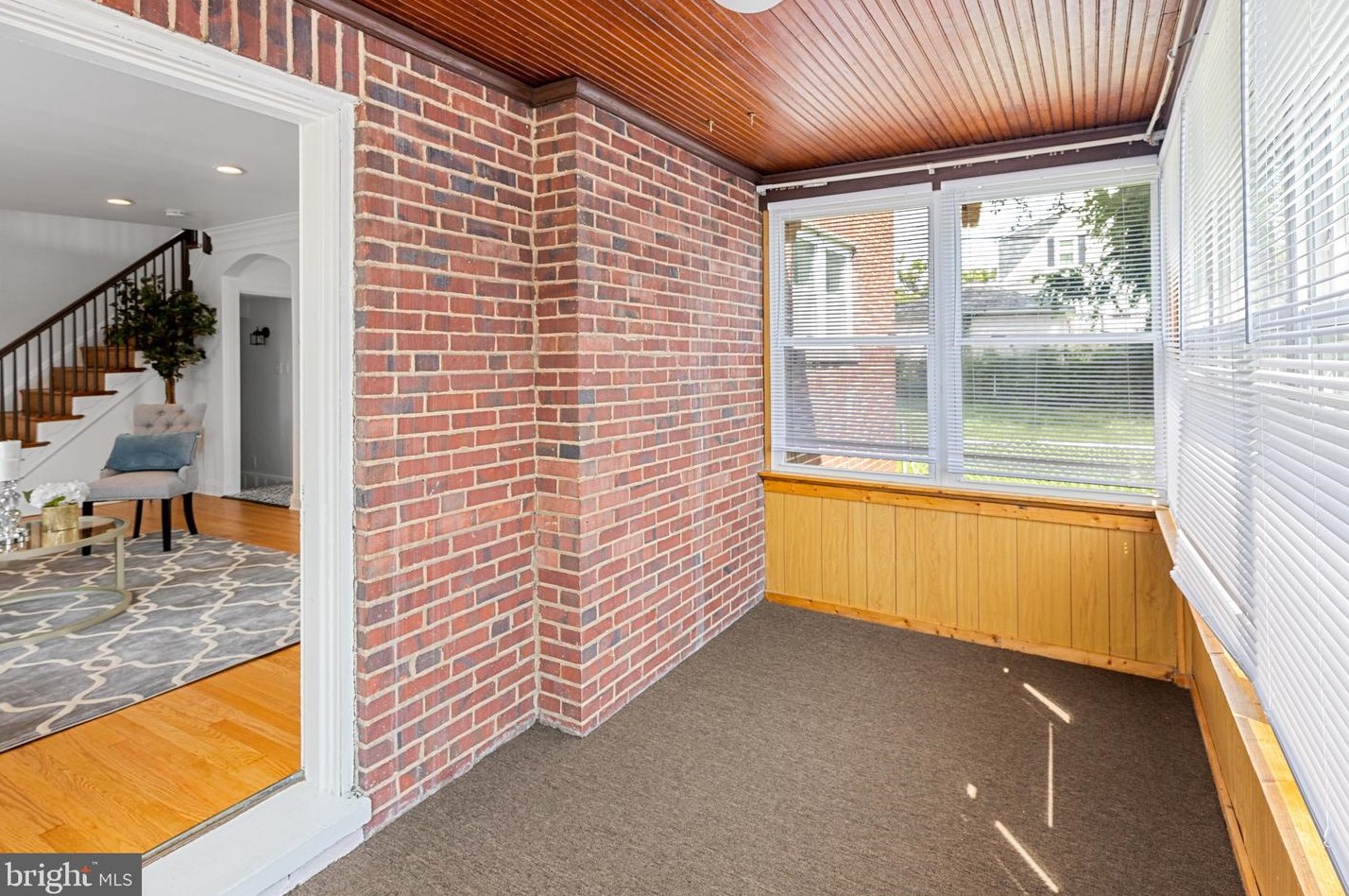 3603 Dennlyn Rd, Baltimore MD  21215-7418 exterior