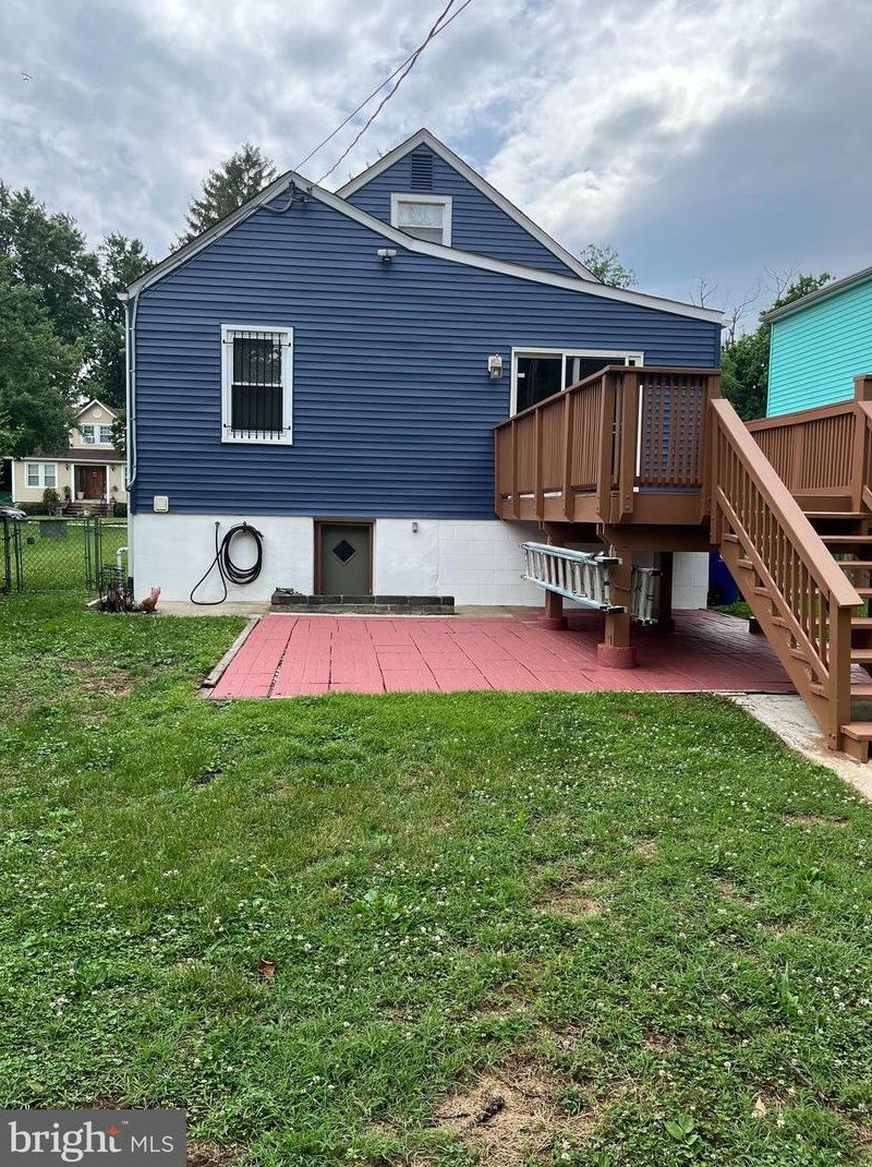 3318 Chesley Ave, Baltimore MD  21234-7903 exterior