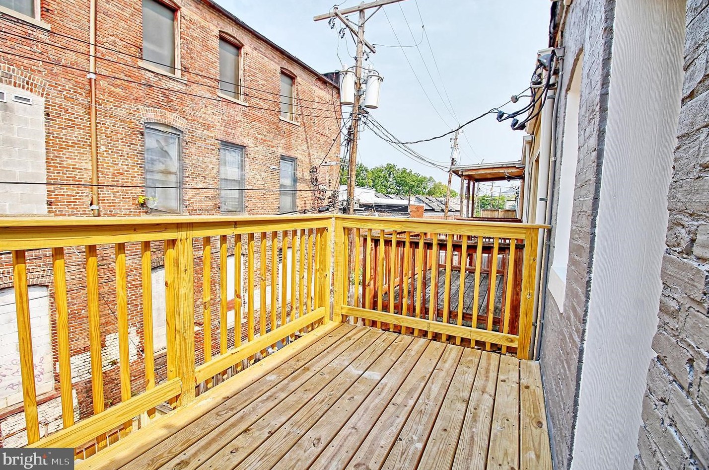 1264 Glyndon Ave, Baltimore MD  21223-3611 exterior