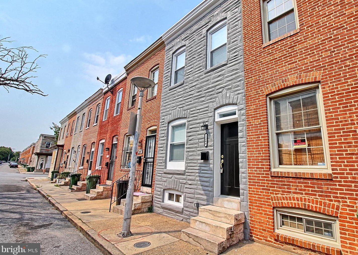 1264 Glyndon Ave, Baltimore MD  21223-3611 exterior