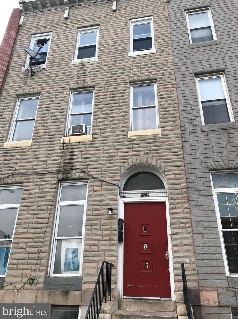 825 Fulton Ave, Baltimore, MD 21217-1481