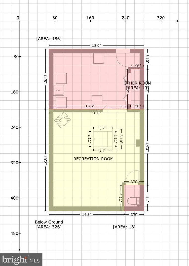 917 Argonne Dr, Baltimore MD 21218-1306 exterior