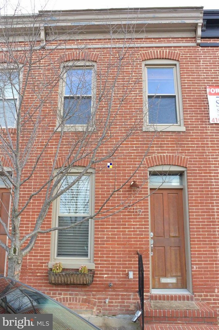 219 E Heath St, Baltimore, MD 21230