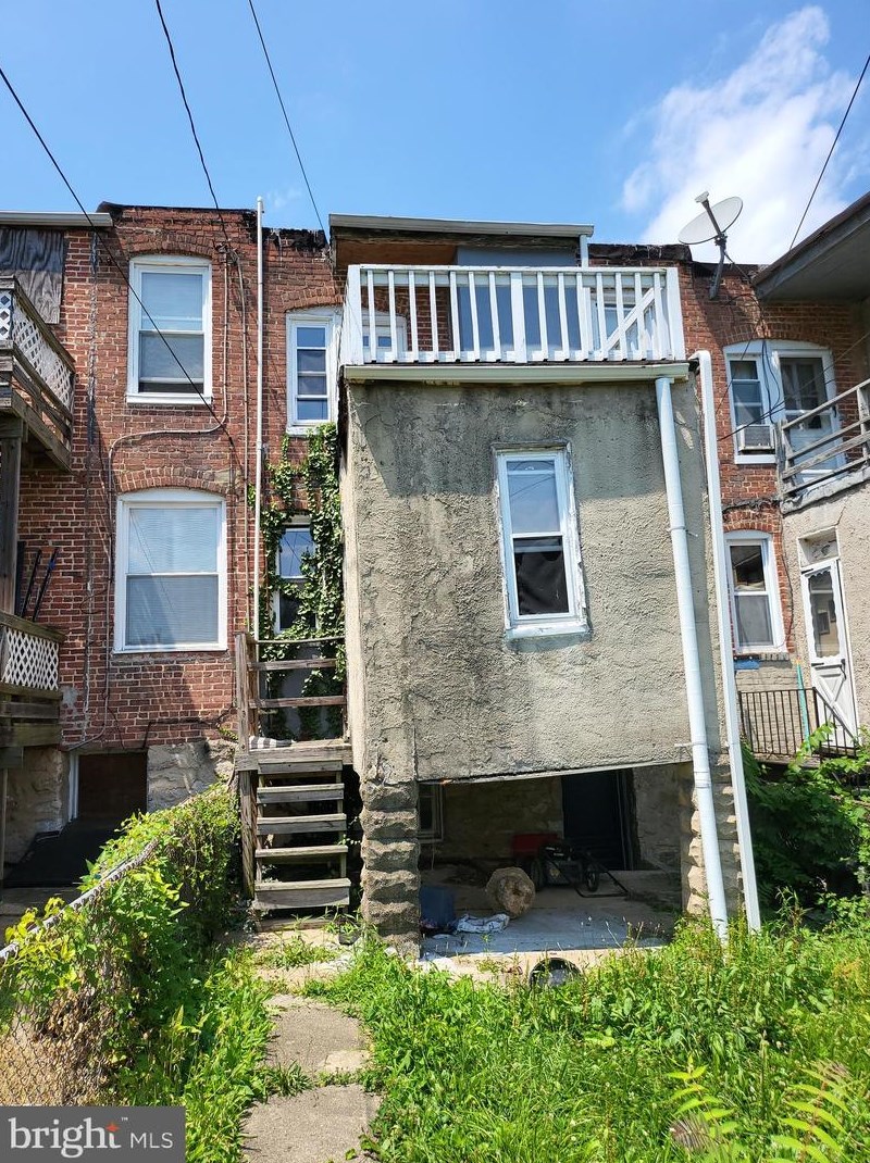 2445 Shirley Ave, Baltimore MD  21215-7019 exterior
