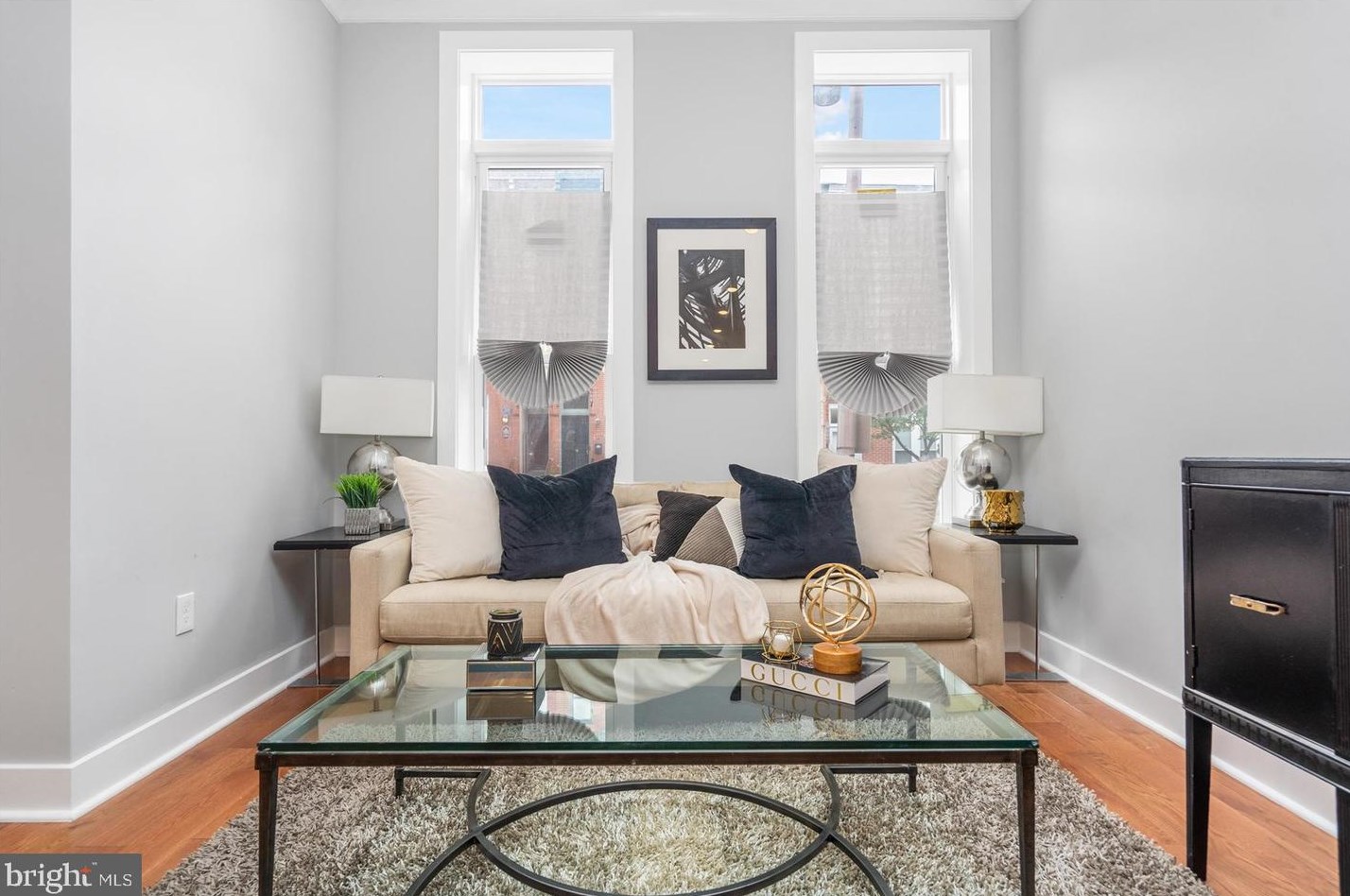 319 Lafayette Ave, Baltimore MD 21217-3627 exterior