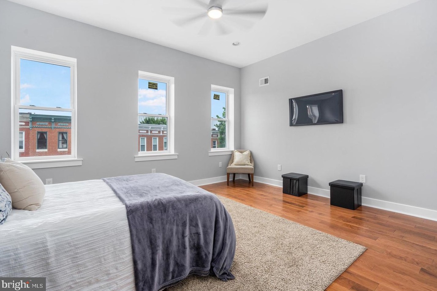 319 Lafayette Ave, Baltimore MD 21217-3627 exterior