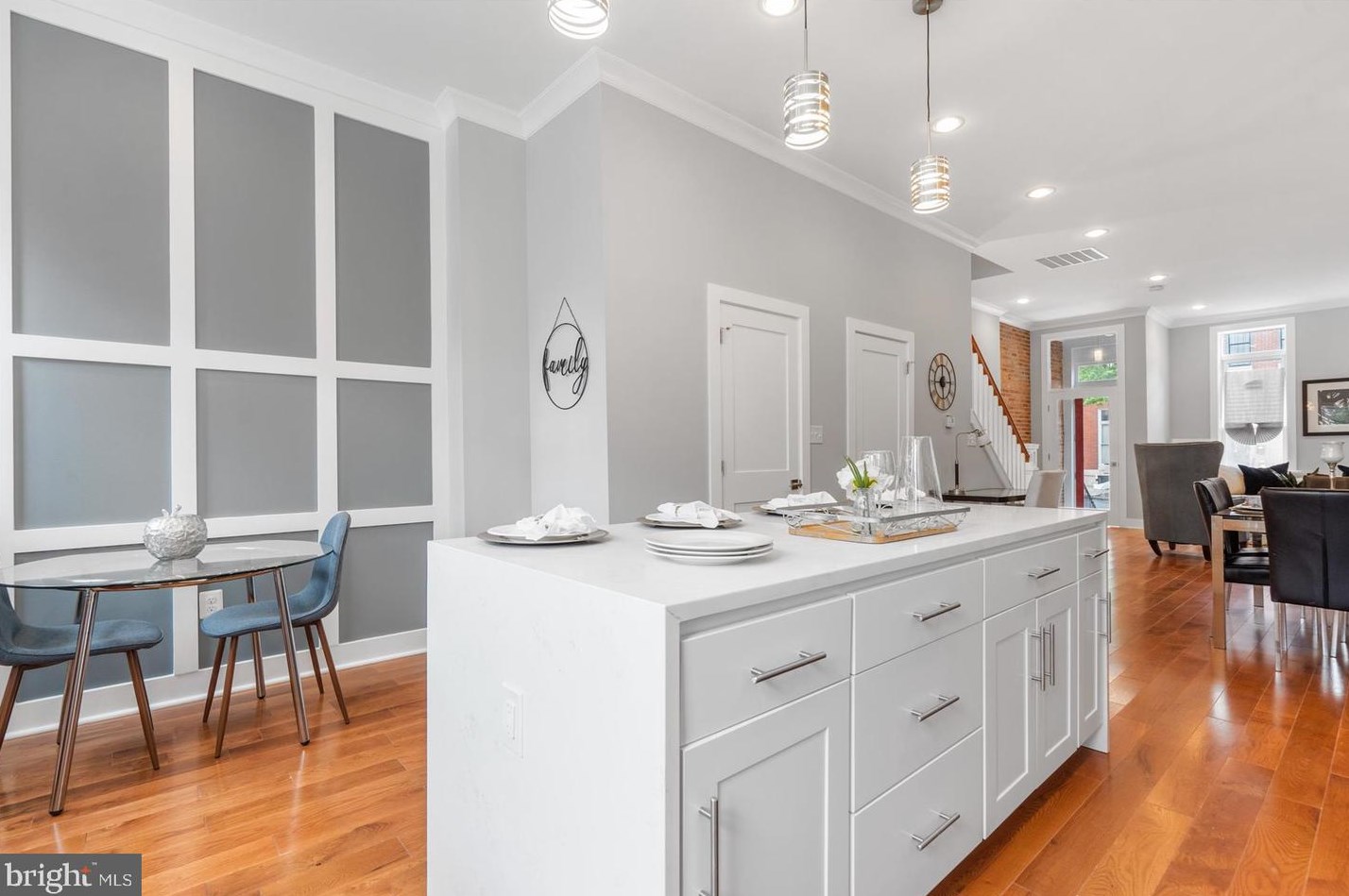 319 Lafayette Ave, Baltimore MD 21217-3627 exterior