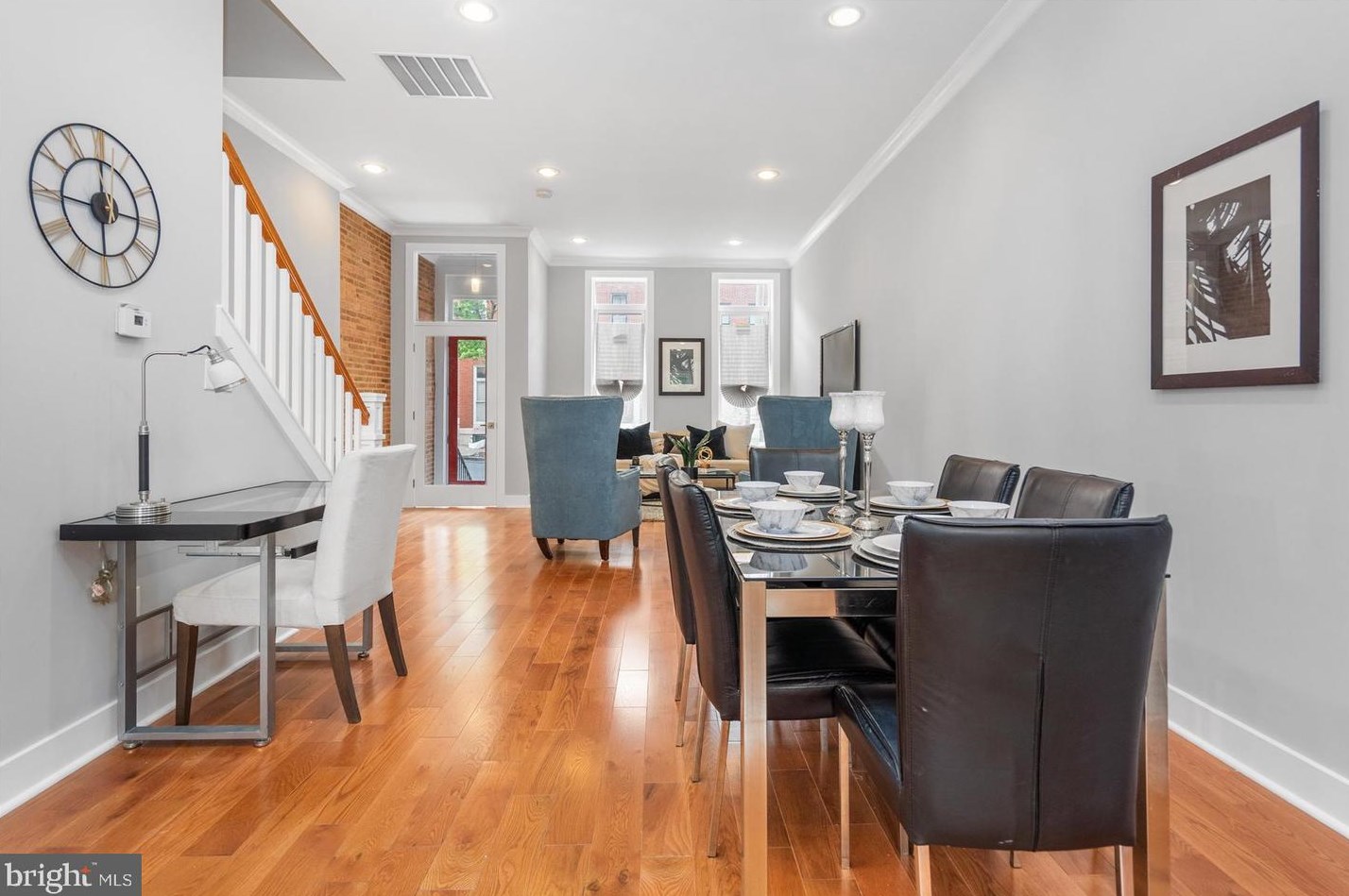 319 Lafayette Ave, Baltimore MD 21217-3627 exterior