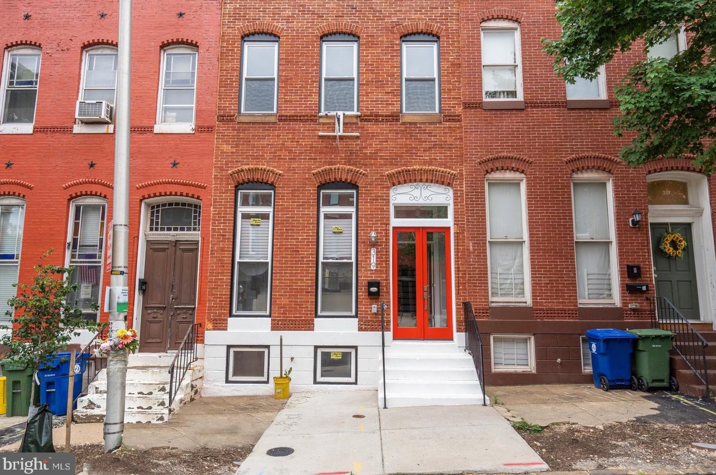 319 Lafayette Ave, Baltimore, MD 21217-3627