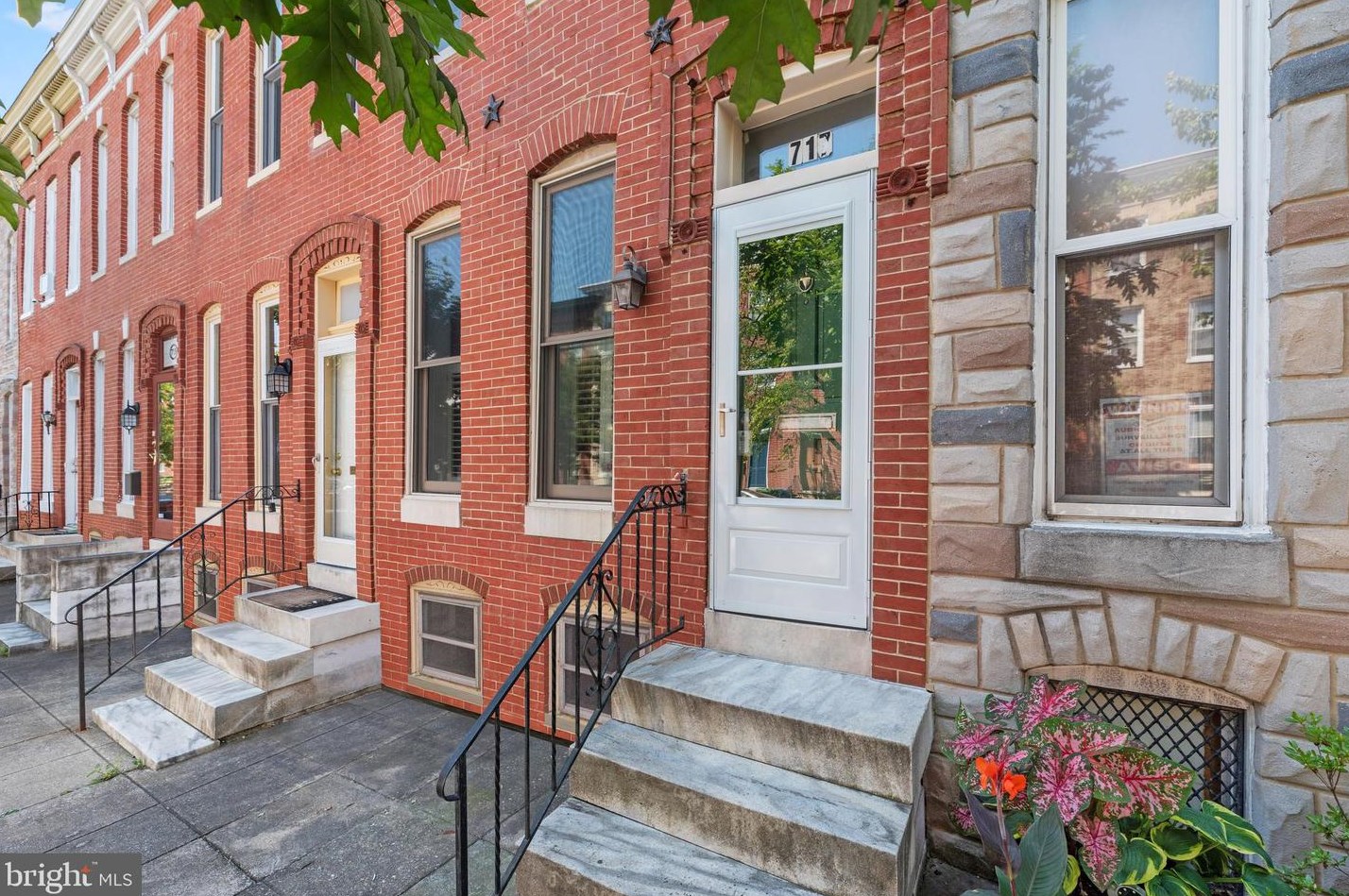 717 Portland St, Baltimore MD  21230-2213 exterior