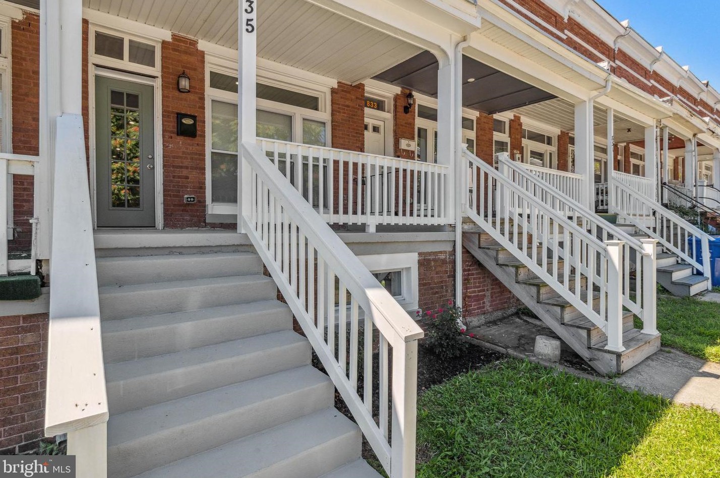 835 Belgian Ave, Baltimore MD  21218-1221 exterior
