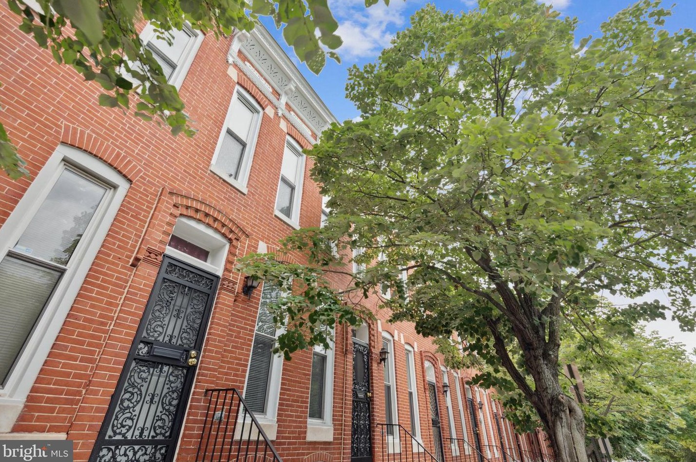 1155 Calhoun St, Baltimore MD  21217-2601 exterior